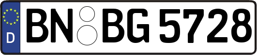 BN-BG5728