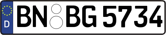 BN-BG5734
