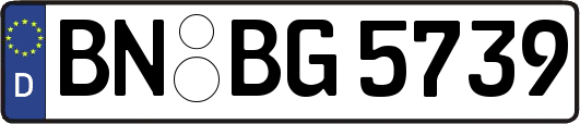BN-BG5739