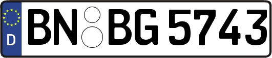 BN-BG5743