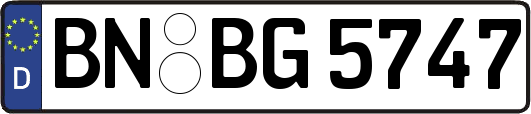 BN-BG5747