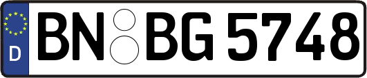 BN-BG5748