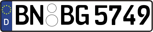 BN-BG5749