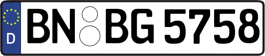 BN-BG5758