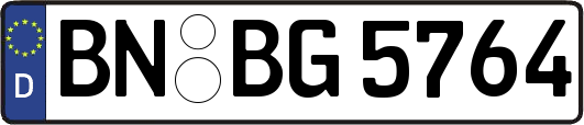 BN-BG5764