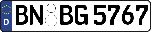 BN-BG5767