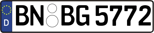 BN-BG5772