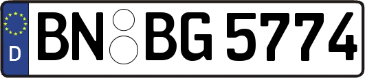 BN-BG5774