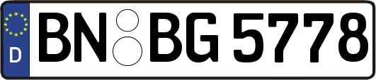 BN-BG5778