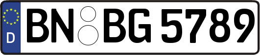 BN-BG5789