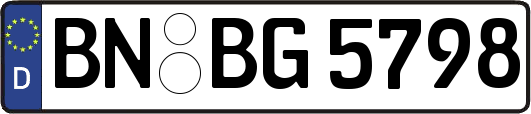 BN-BG5798