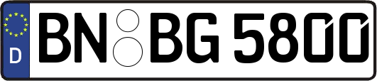BN-BG5800