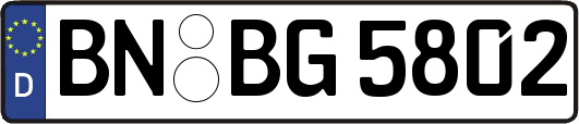 BN-BG5802