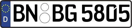 BN-BG5805