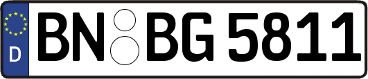 BN-BG5811