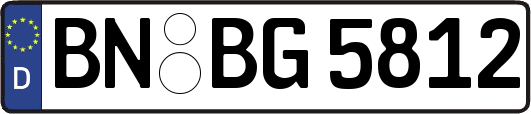 BN-BG5812