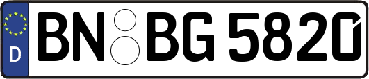 BN-BG5820