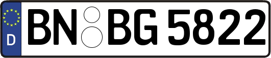 BN-BG5822