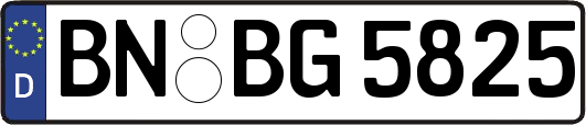 BN-BG5825