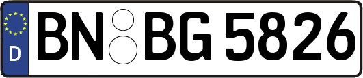 BN-BG5826