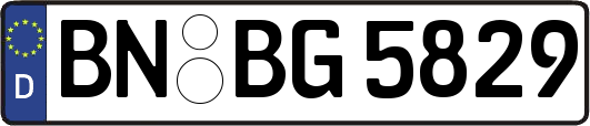 BN-BG5829