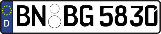 BN-BG5830