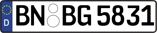 BN-BG5831