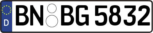 BN-BG5832