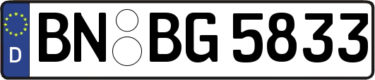 BN-BG5833
