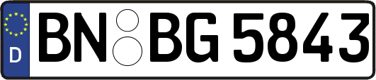 BN-BG5843