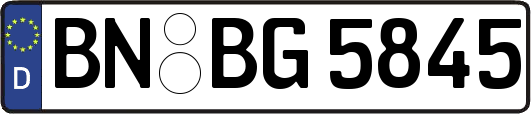 BN-BG5845