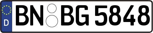 BN-BG5848