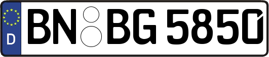 BN-BG5850