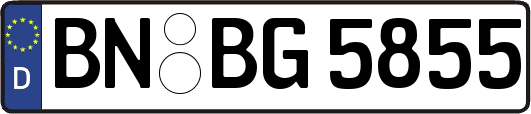 BN-BG5855