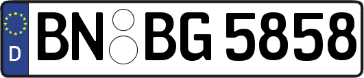 BN-BG5858