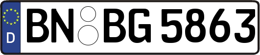 BN-BG5863