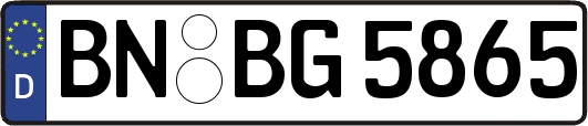 BN-BG5865