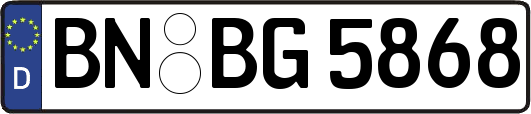 BN-BG5868