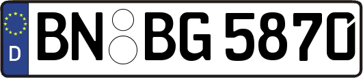 BN-BG5870