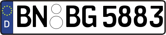 BN-BG5883