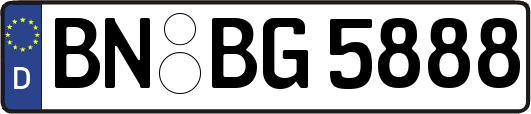 BN-BG5888