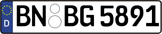 BN-BG5891