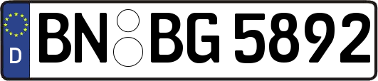 BN-BG5892