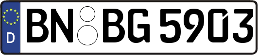 BN-BG5903