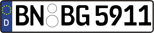 BN-BG5911