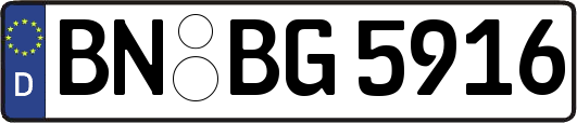 BN-BG5916