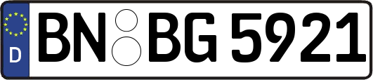BN-BG5921
