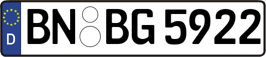 BN-BG5922