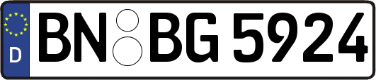 BN-BG5924