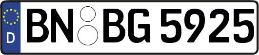 BN-BG5925